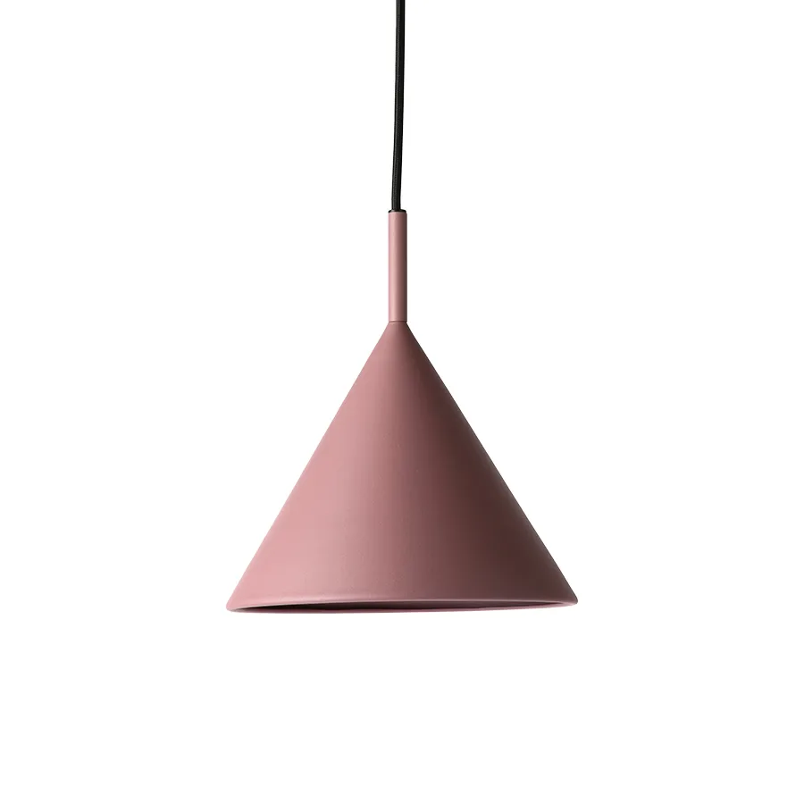 Triangle taklampe M, Matt purple HKliving