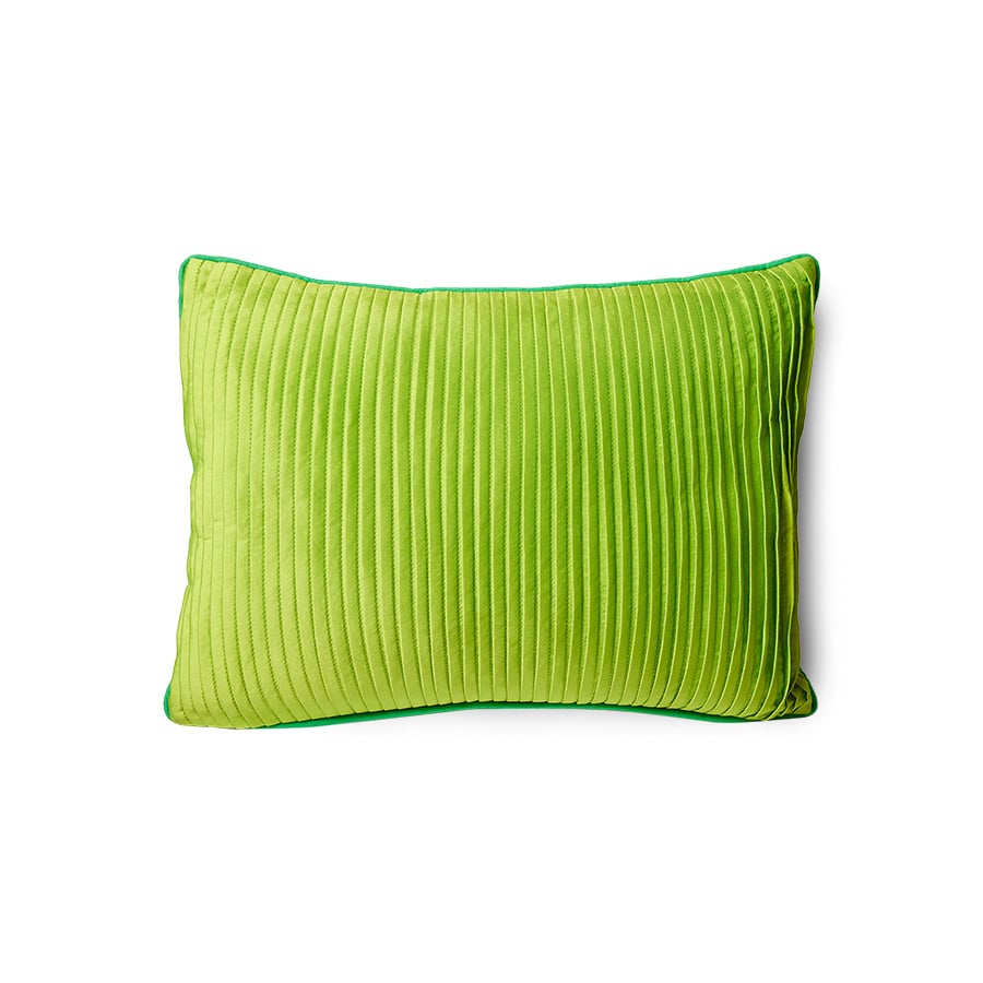 HKliving Urban pute plissert 30x40 cm Grønn