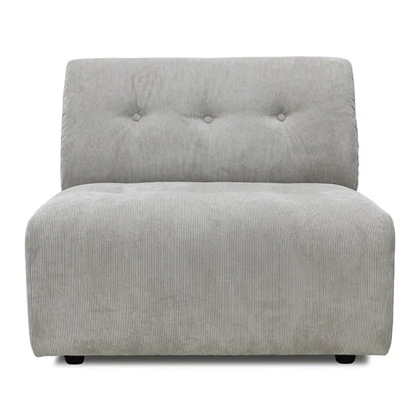 Vint sofamodul Midtdel 97x87 cm Manchester, Cream HKliving