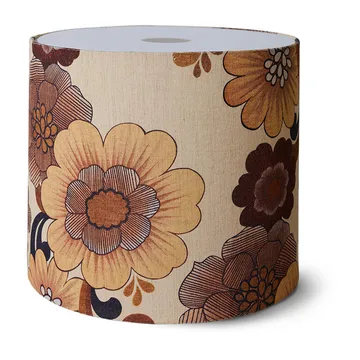 Vintage flowers lampeskjerm - Ø 52 cm - HKliving