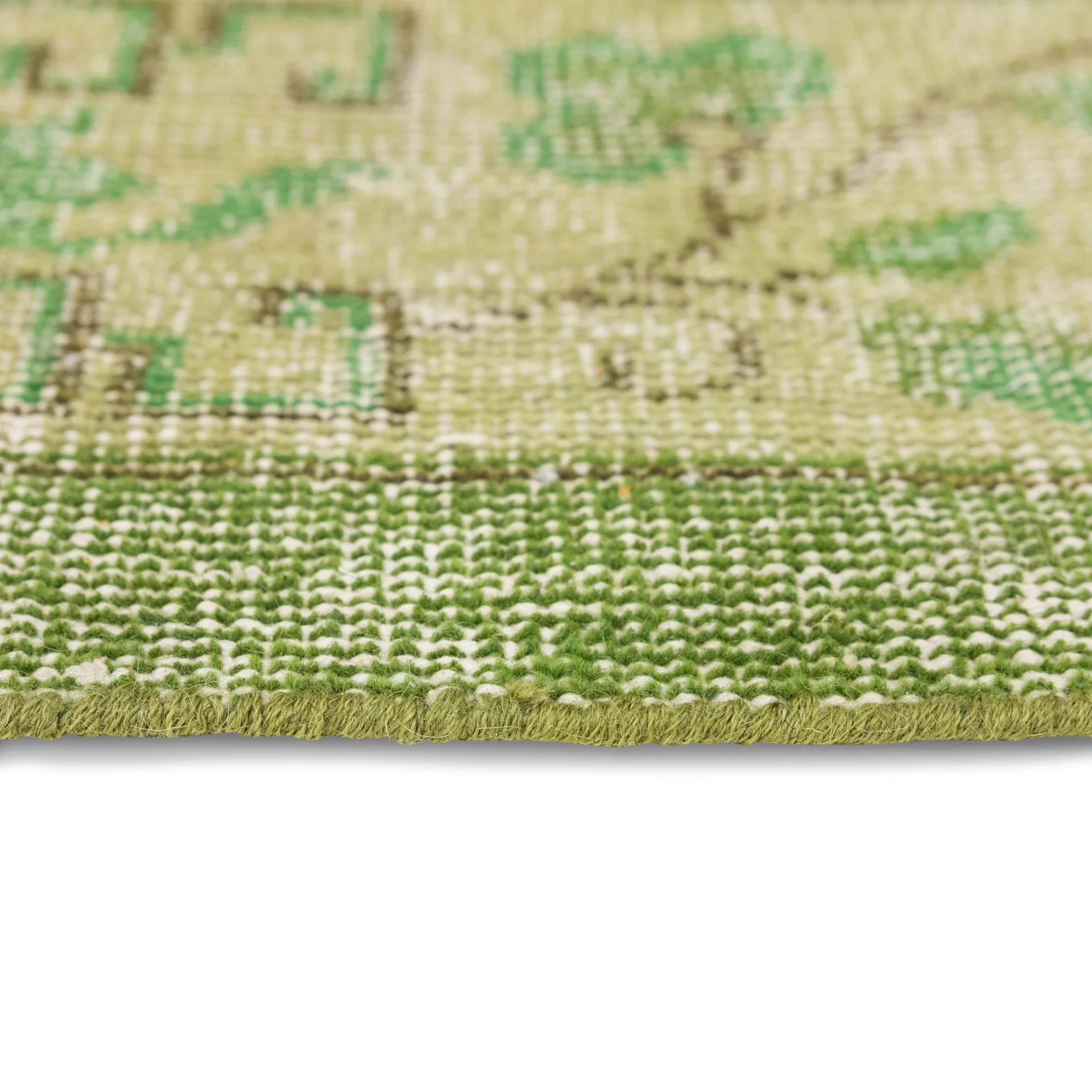 Wool ullteppe 200 x 300 cm, Grønn HKliving