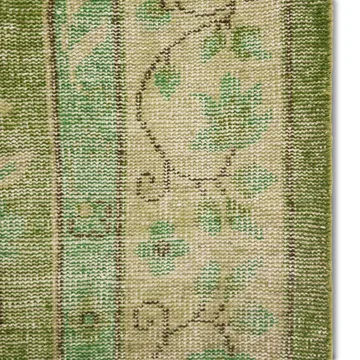 Wool ullteppe 200 x 300 cm - Grønn - HKliving