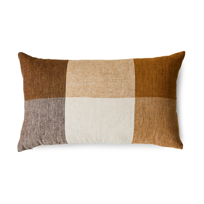 HKliving Woven pute 35x60 cm Meadow
