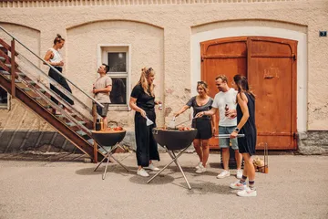 BOWL 57 brett - Bambus - Höfats