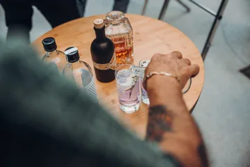 BOWL 57 brett - Bambus - Höfats