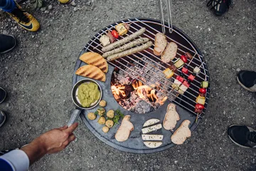 BOWL 57 ildsted - Svart-sølv, stjernestativ - Höfats