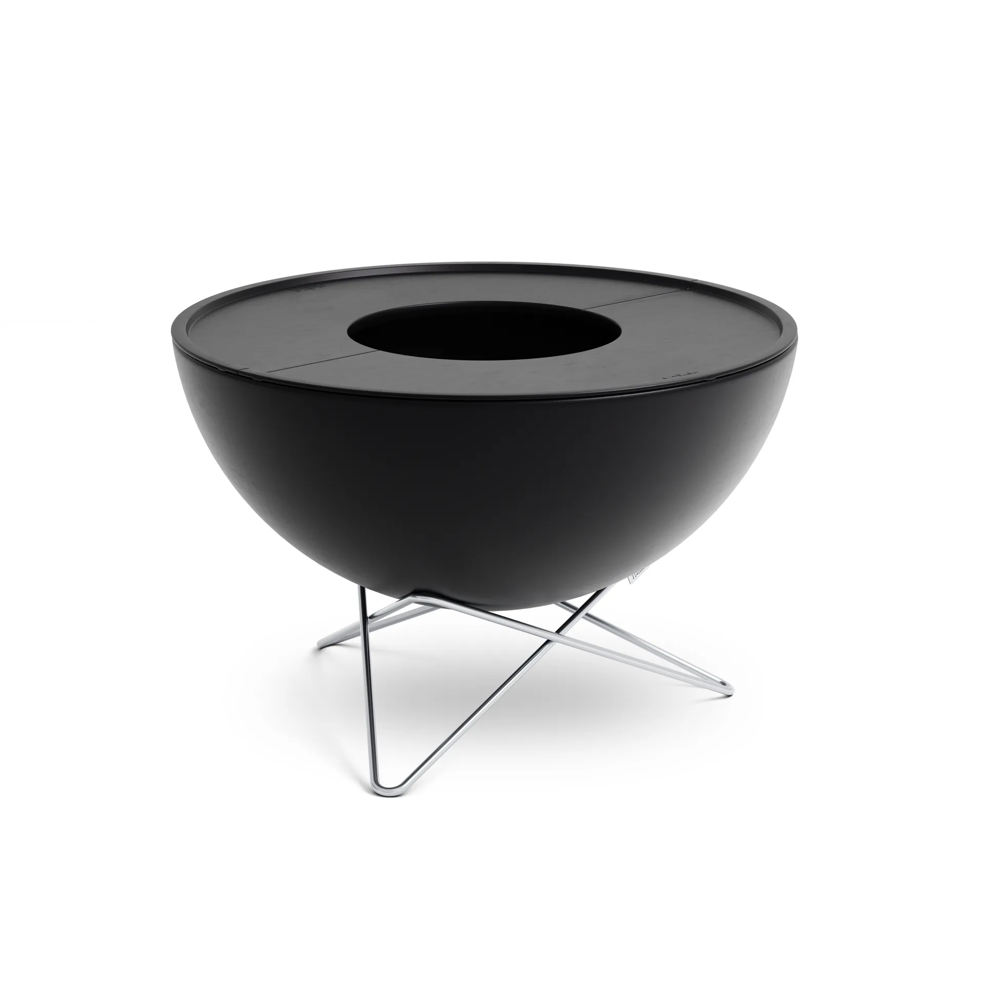 BOWL 57 Plancha stekebord, Svart Höfats