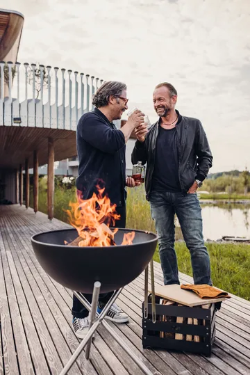 BOWL 57 stativ med tre ben - Sølv - Höfats