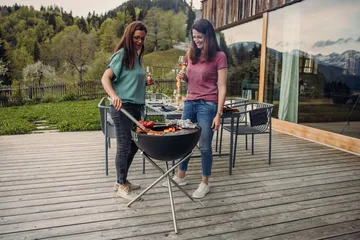 BOWL 57 stativ med tre ben - Sølv - Höfats