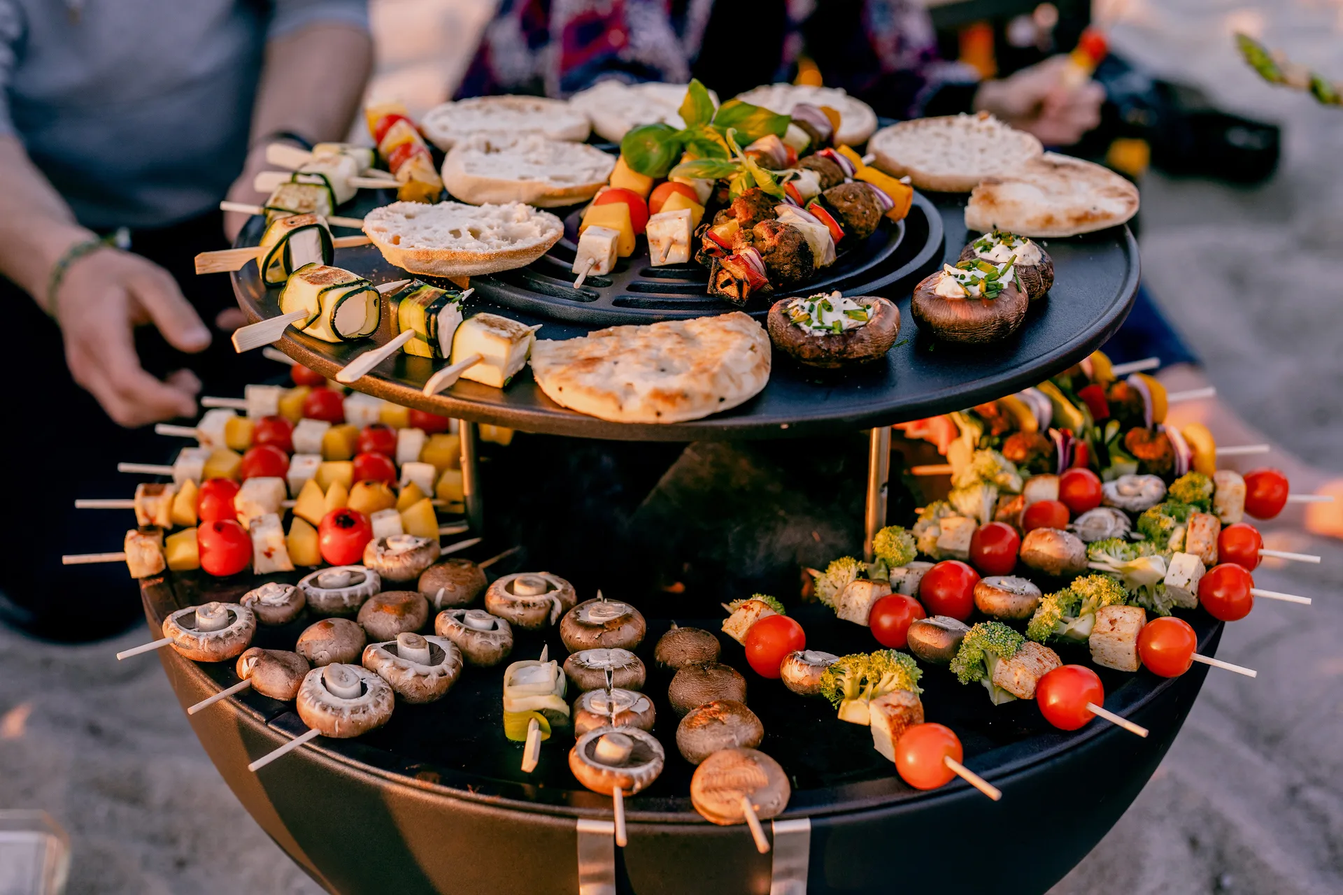 BOWL 57 stekerist, Svart Höfats