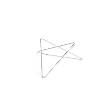 BOWL 57 stjernestativ - Sølv - Höfats