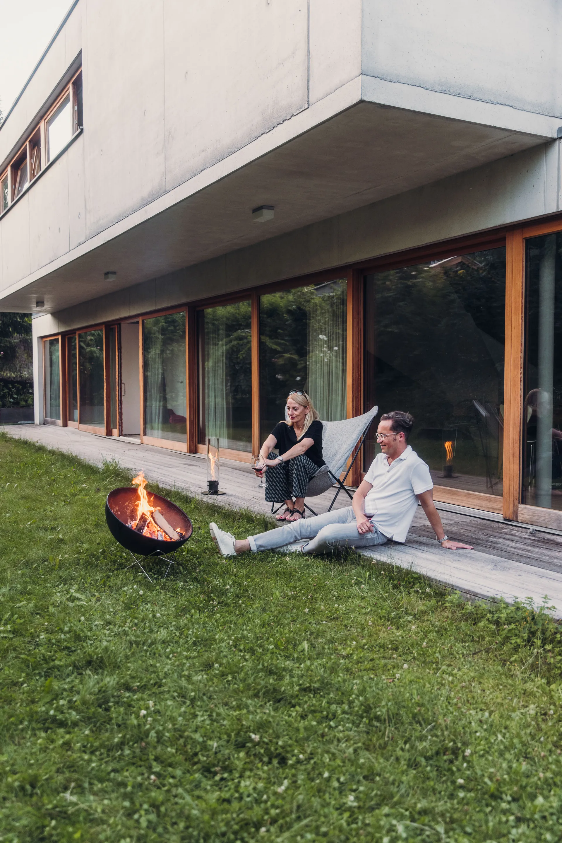 BOWL 57 stjernestativ, Sølv Höfats