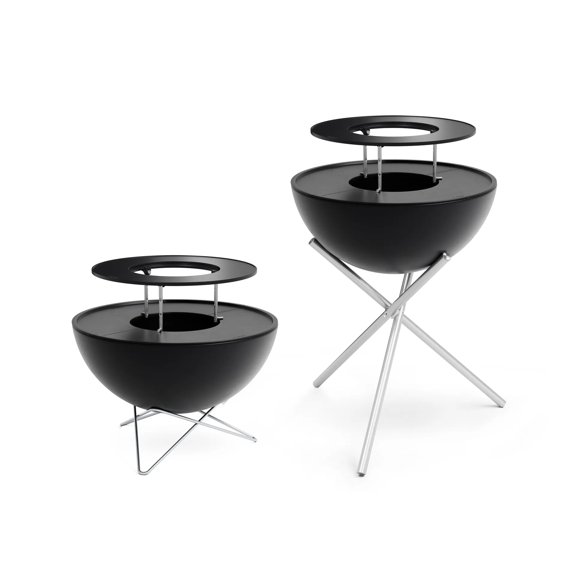 BOWL 57 varmering, Svart Höfats