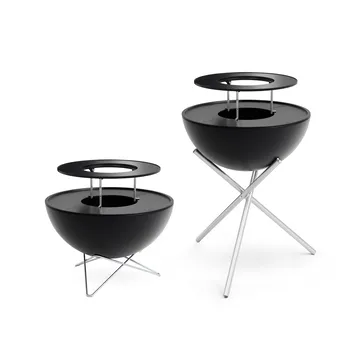 BOWL 57 varmering - Svart - Höfats