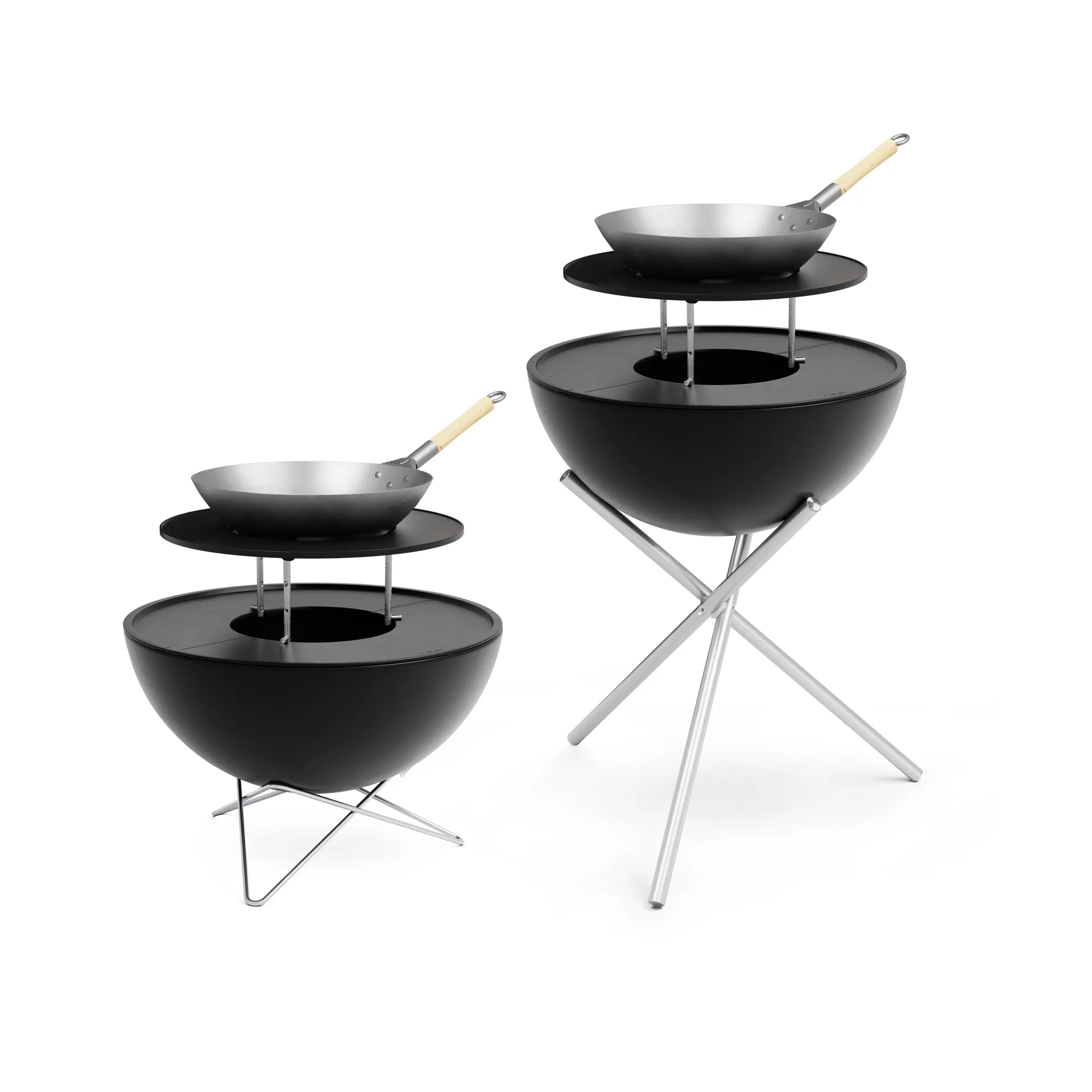 BOWL 57 varmering, Svart Höfats