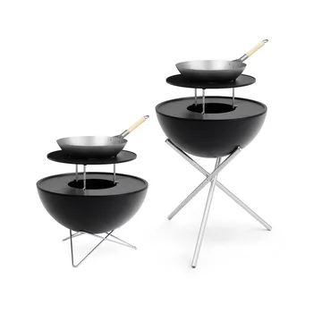 BOWL 57 varmering - Svart - Höfats