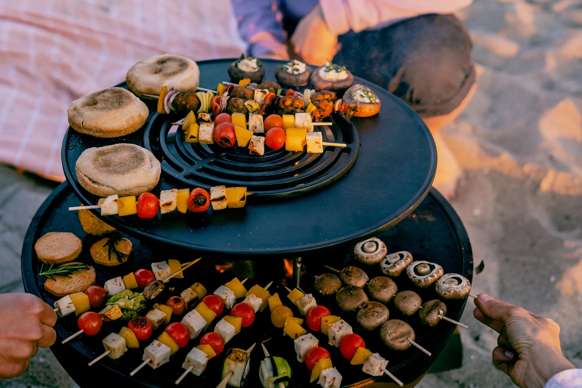 BOWL 57 varmering, Svart Höfats