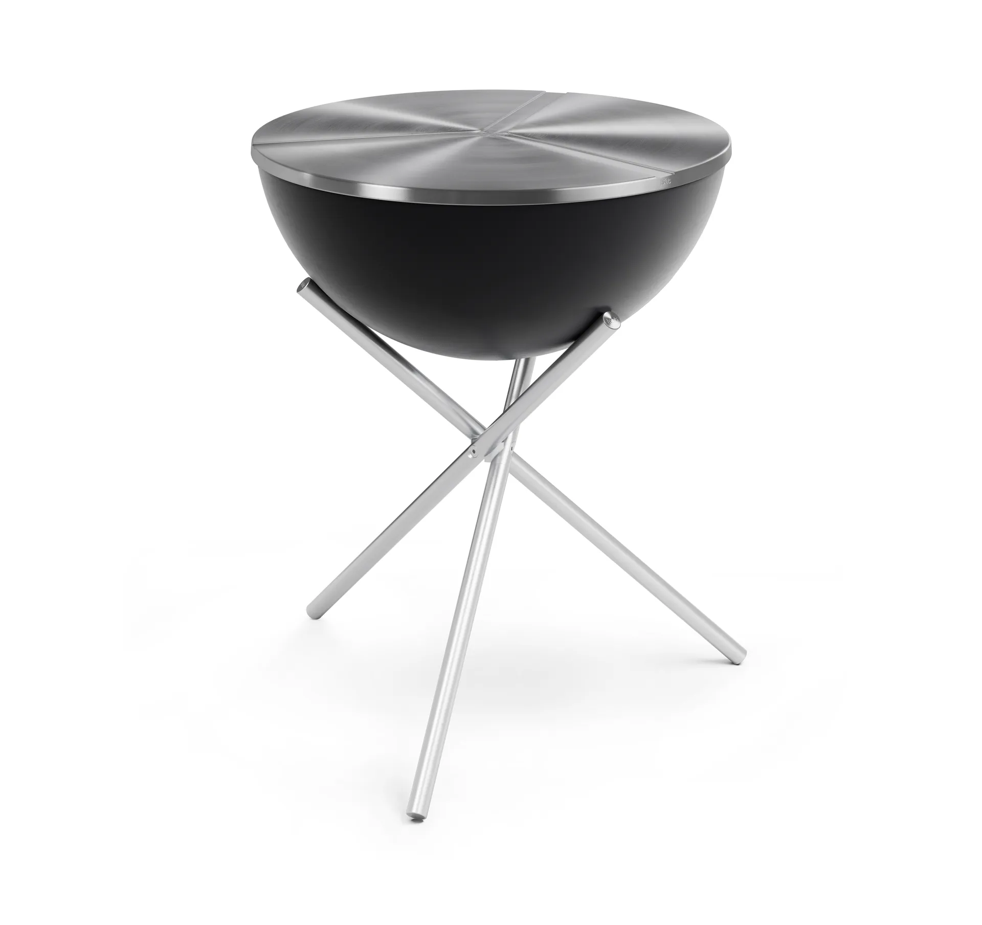 BOWL 70 lokk, Sølv Höfats