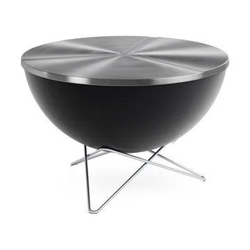 BOWL 70 lokk - Sølv - Höfats