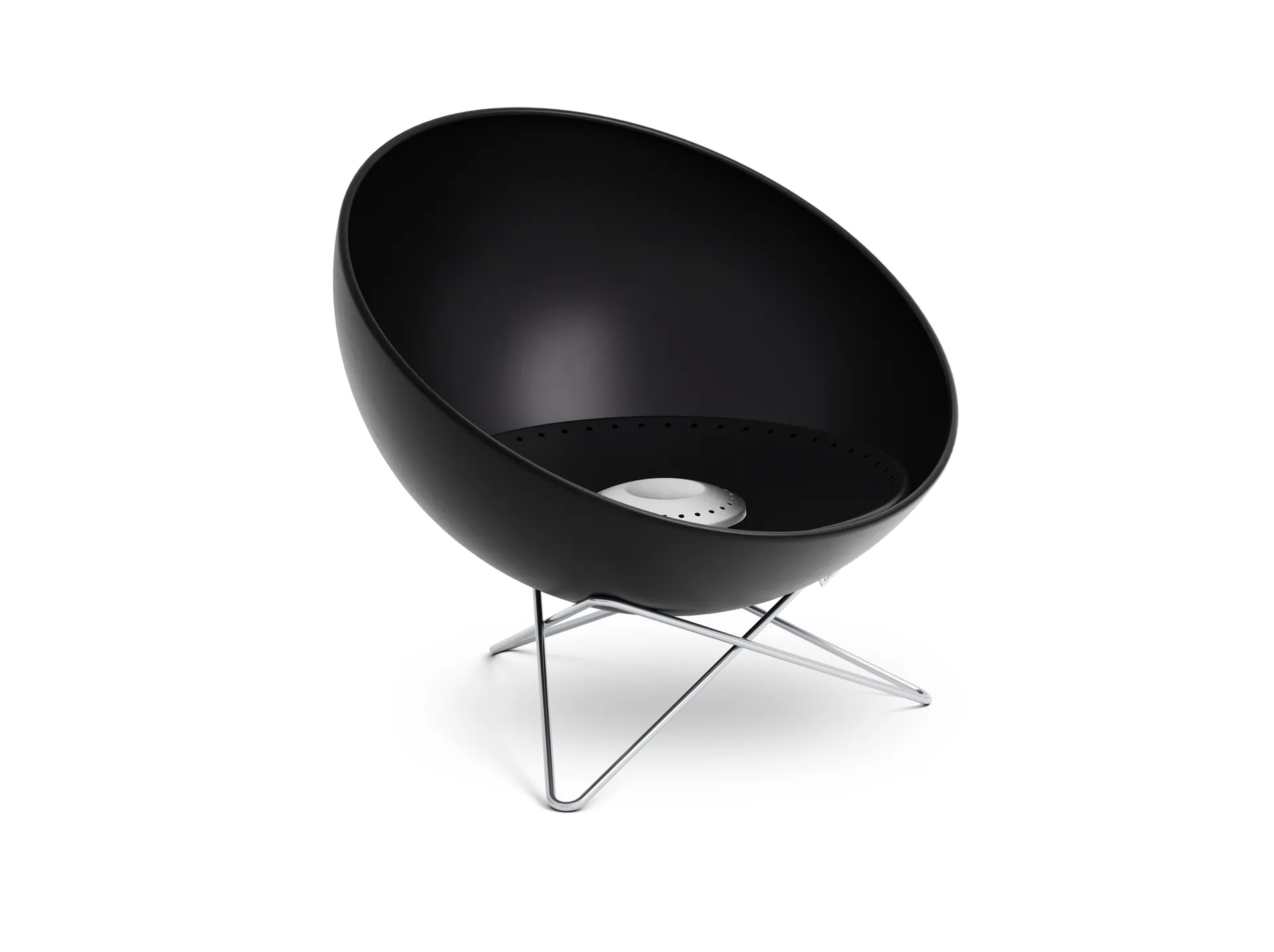 BOWL 70 peis, Svart-sølv, stjernestativ Höfats