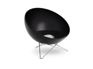 BOWL 70 peis - Svart-sølv, stjernestativ - Höfats