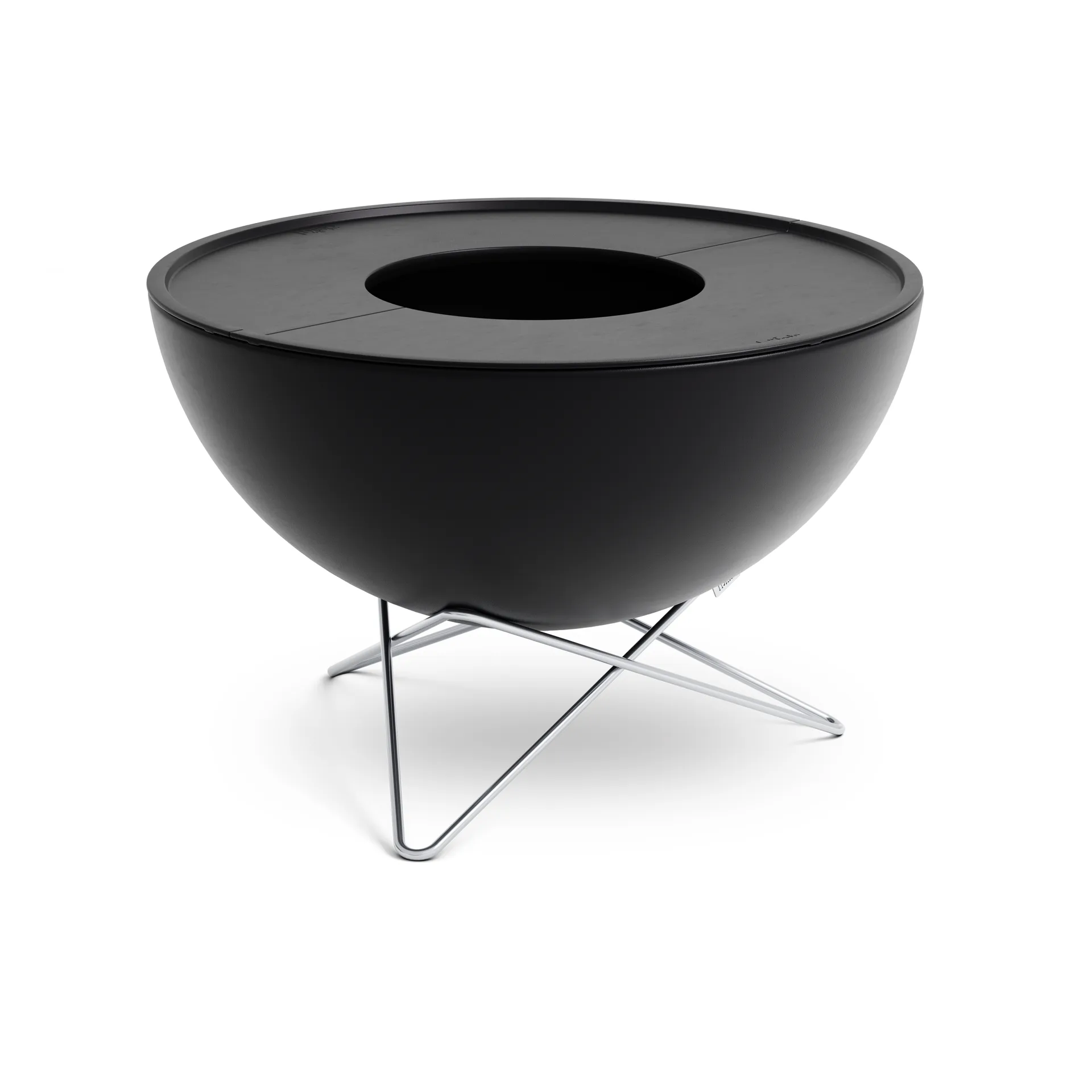 BOWL 70 Plancha stekeplate, Svart Höfats