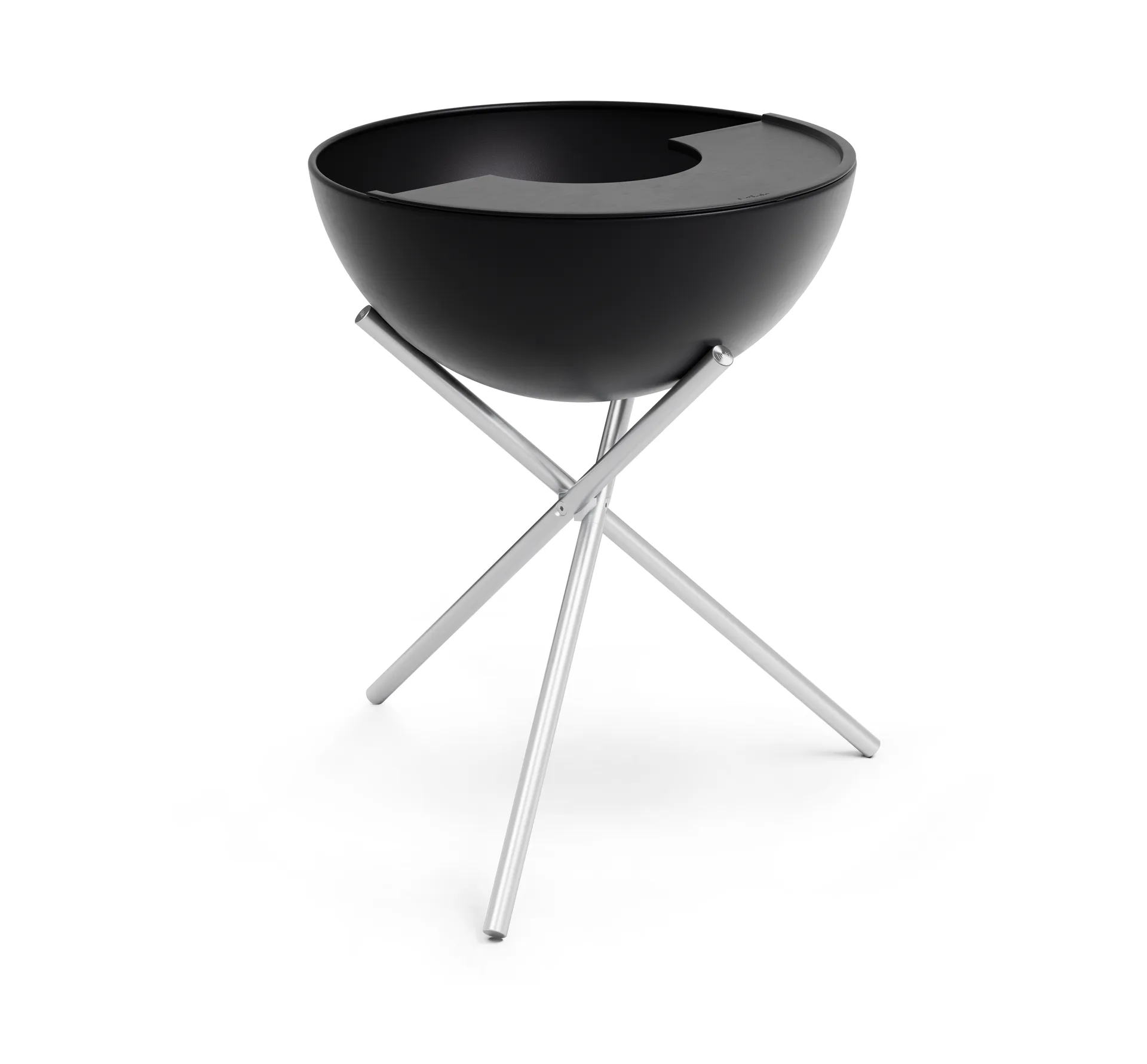 BOWL 70 Plancha stekeplate, Svart Höfats