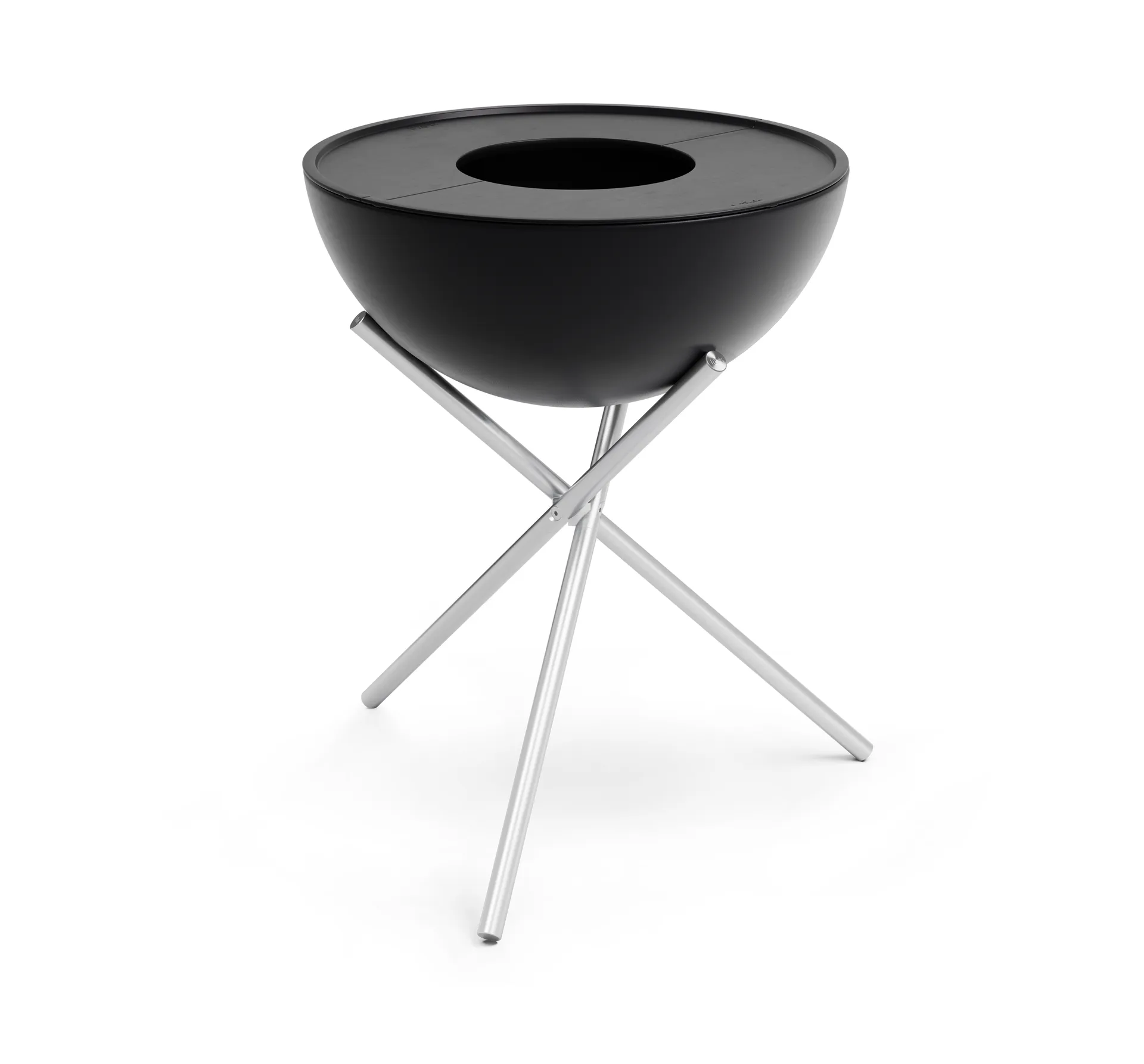 BOWL 70 Plancha stekeplate, Svart Höfats