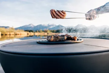 BOWL 70 stekerist - Svart - Höfats