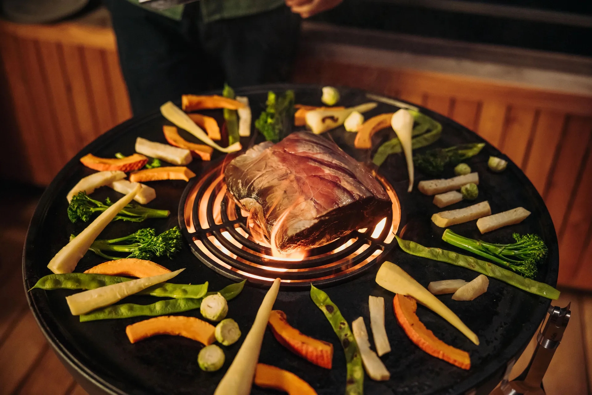 BOWL 70 stekerist, Svart Höfats