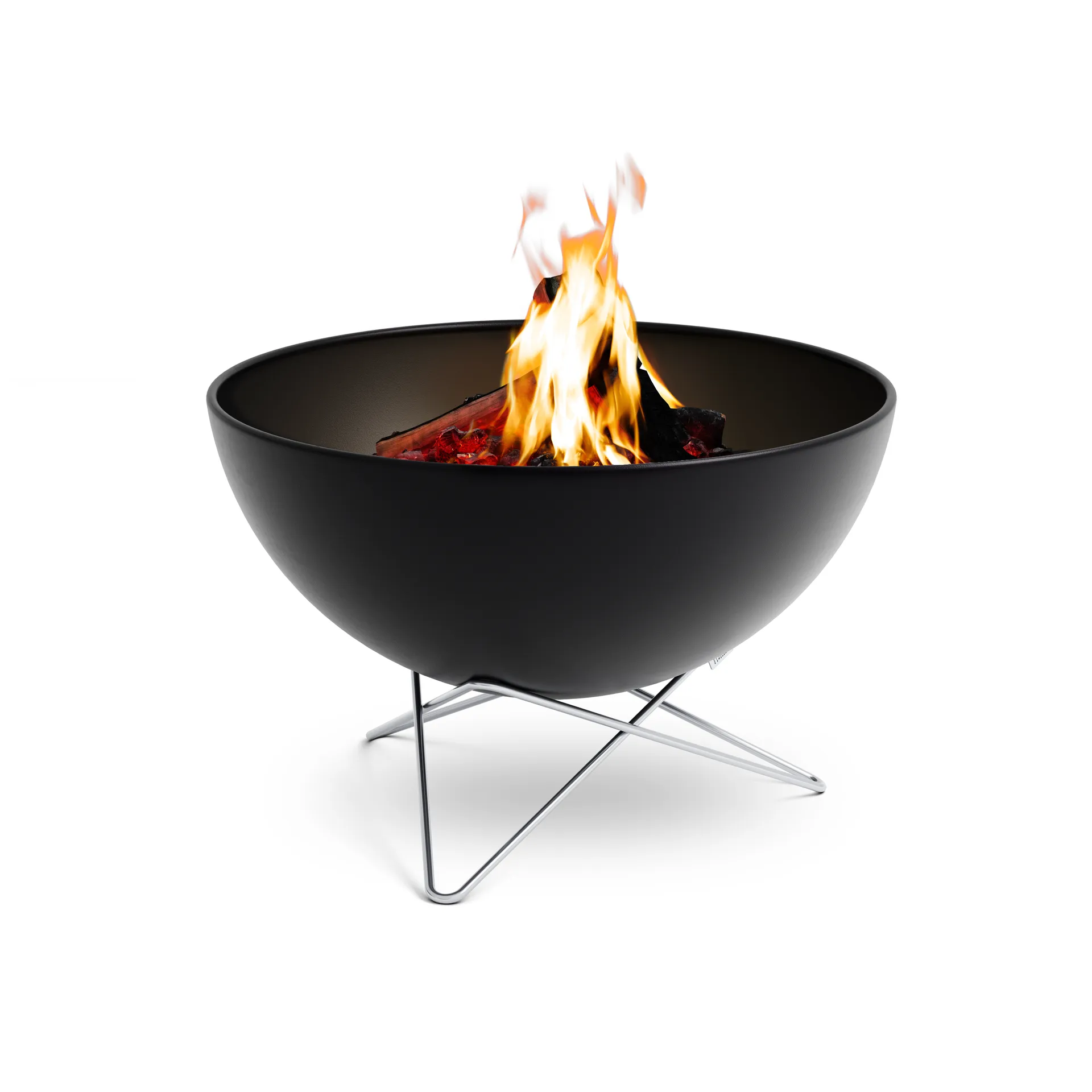 BOWL 70 stjernestativ, Sølv Höfats