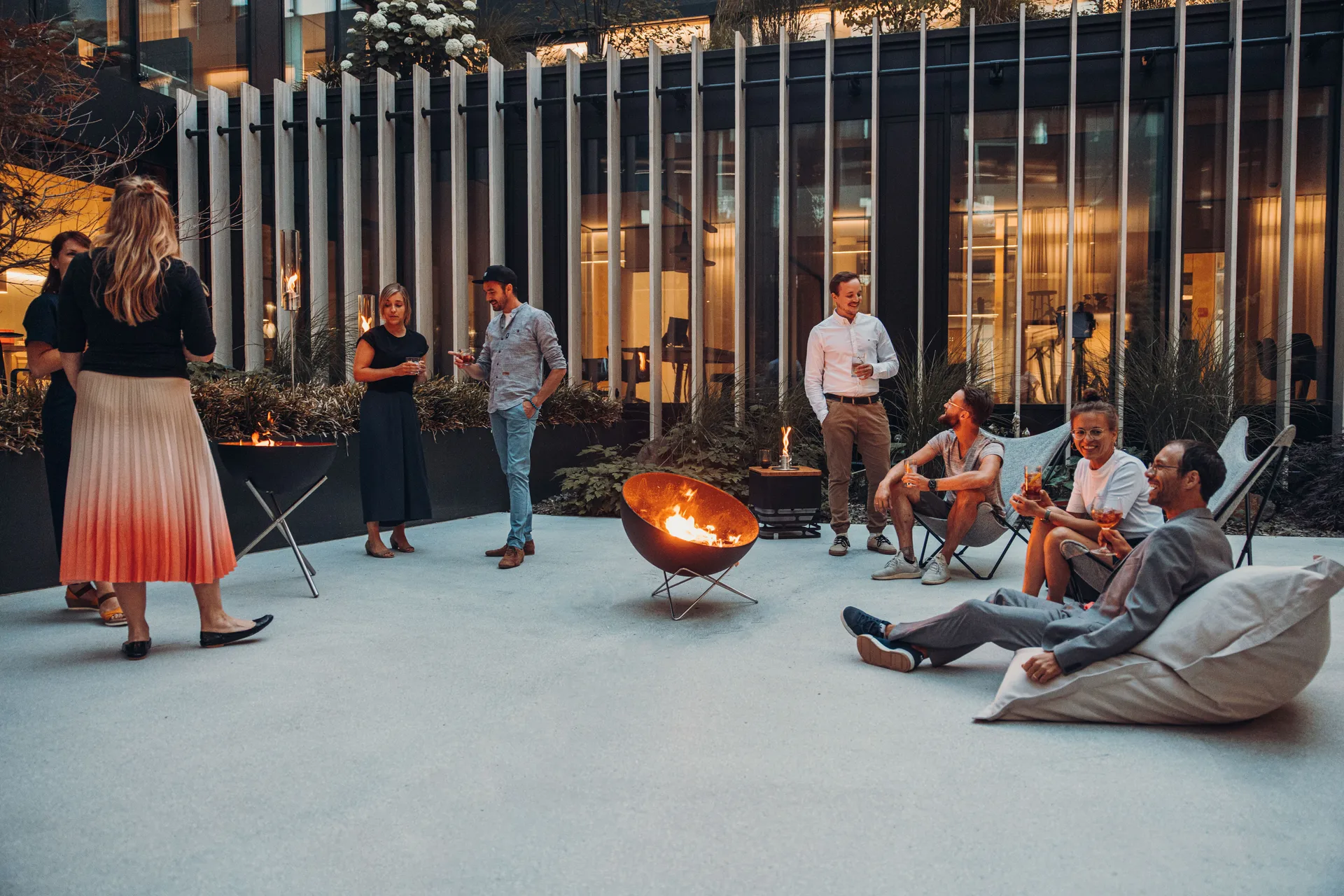 BOWL 70 stjernestativ, Sølv Höfats