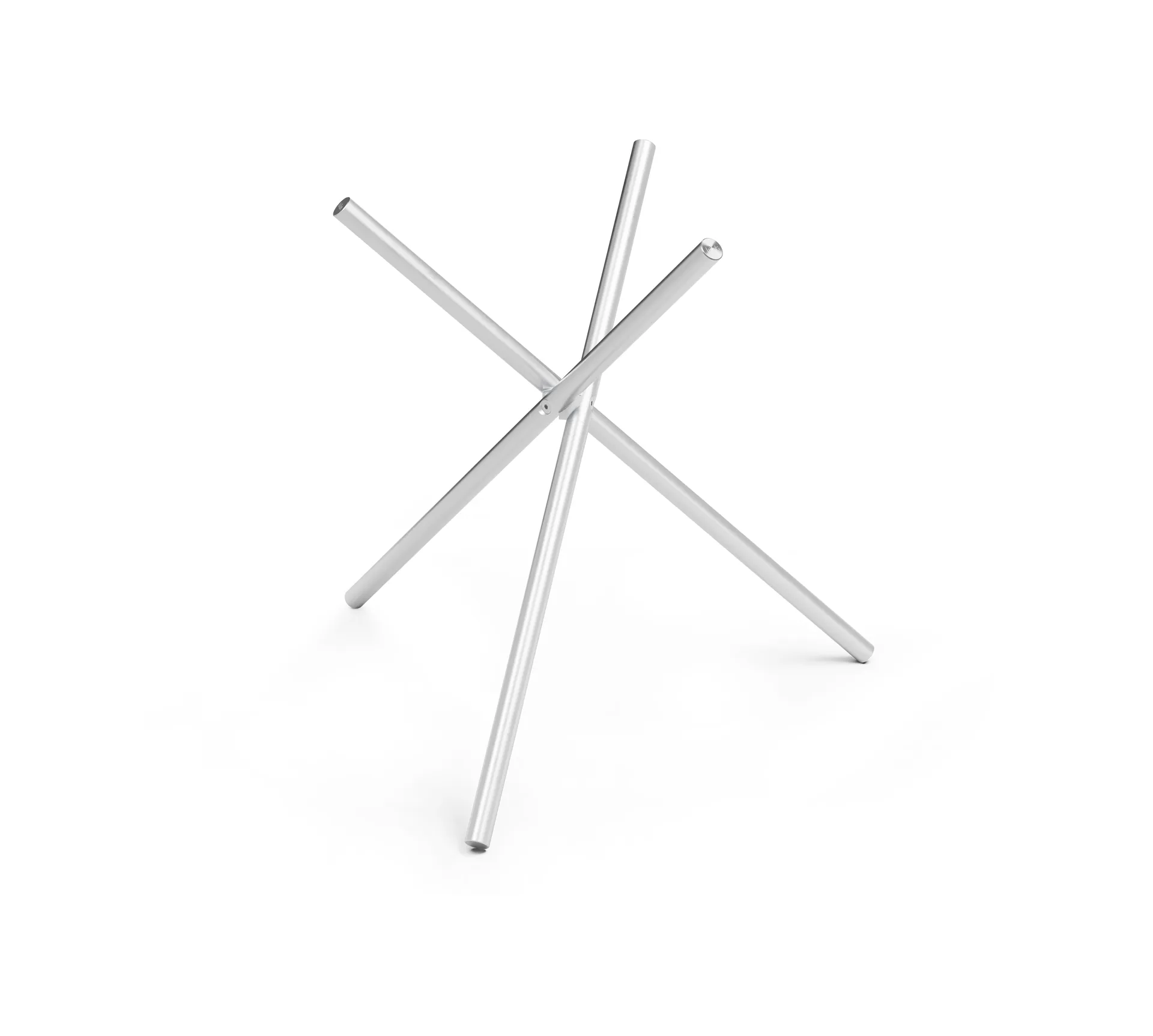 BOWL 70 tripodstativ, Sølv Höfats