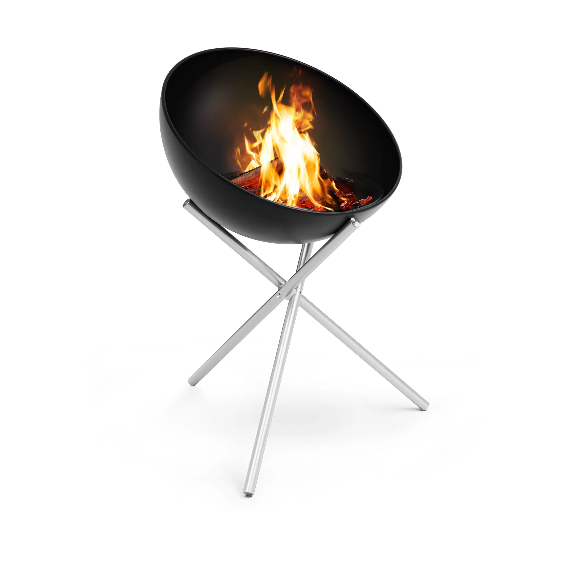 BOWL 70 tripodstativ, Sølv Höfats