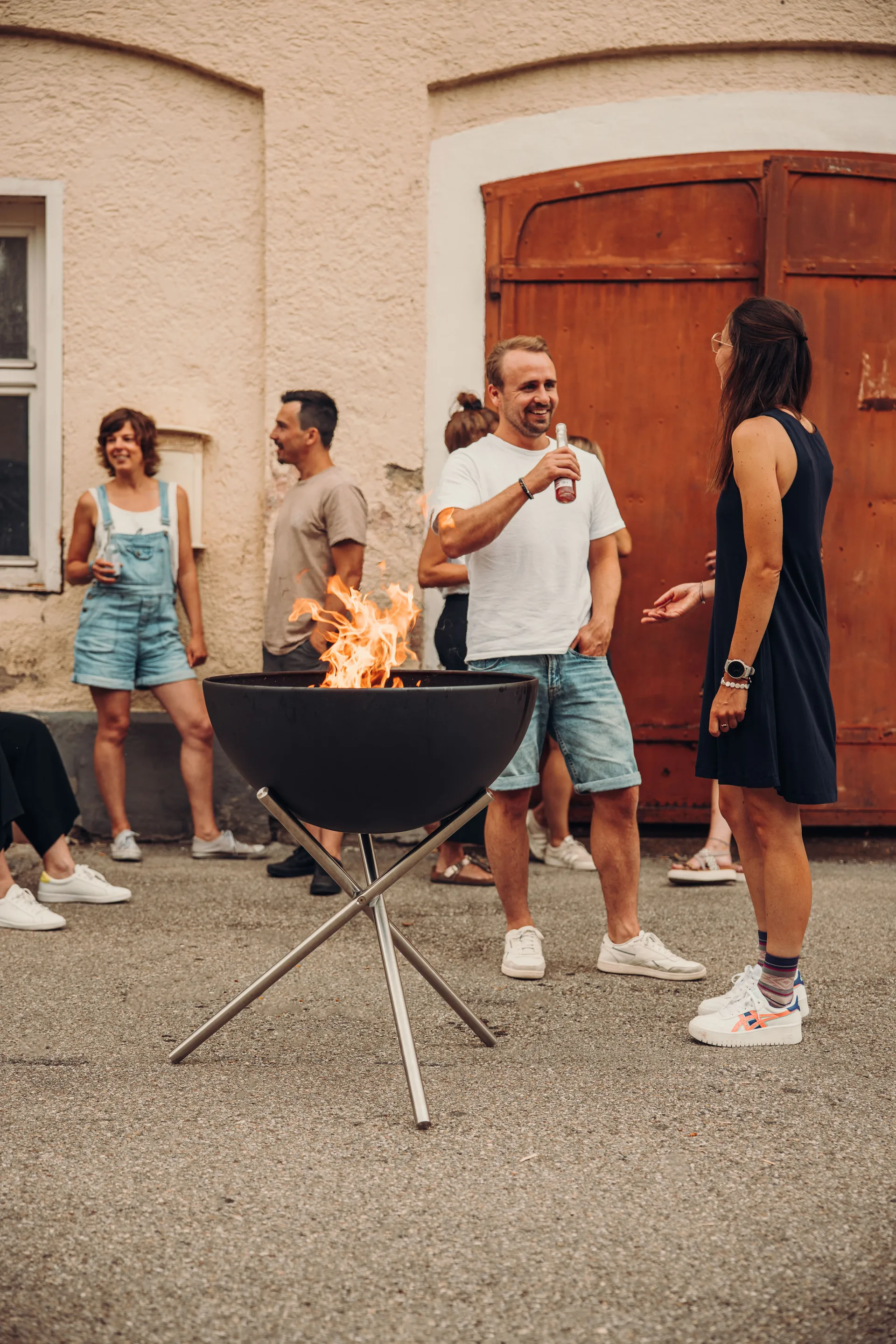 BOWL 70 tripodstativ, Sølv Höfats