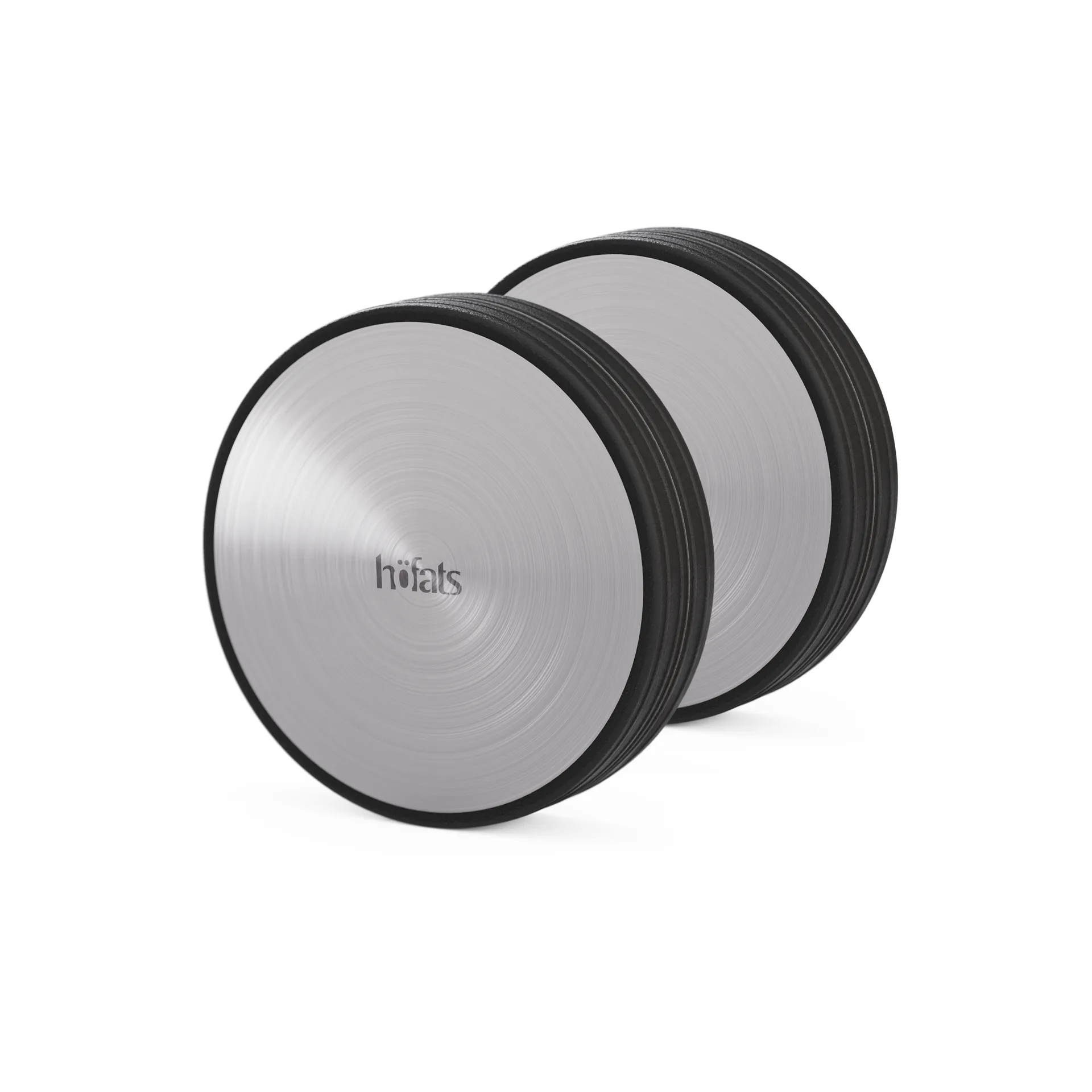 FIRE KITCHEN hjul til utekjøkken, Svart, 2-pakning Höfats