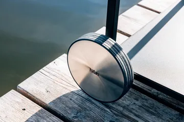 FIRE KITCHEN hjul til utekjøkken - Svart, 2-pakning - Höfats