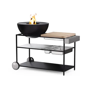 FIRE KITCHEN redskapsholder - Rustfritt stål - Höfats