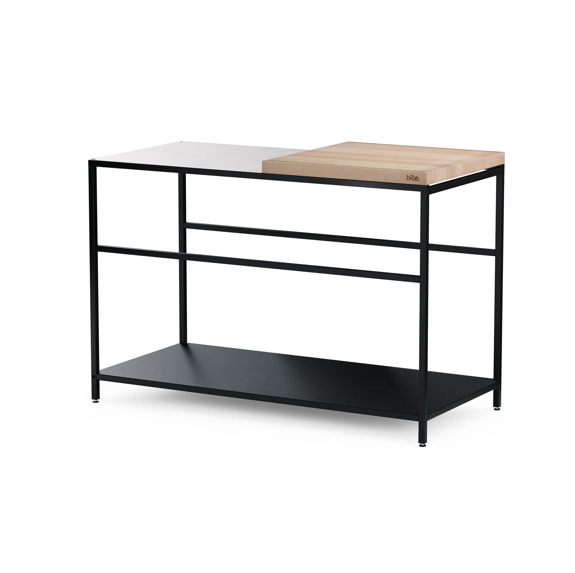 FIRE KITCHEN utekjøkken, Svart Höfats