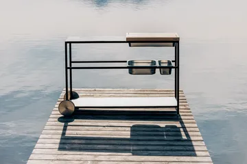 FIRE KITCHEN utekjøkken - Svart - Höfats