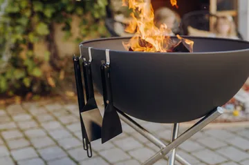 Höfats grillskrape - Svart - Höfats