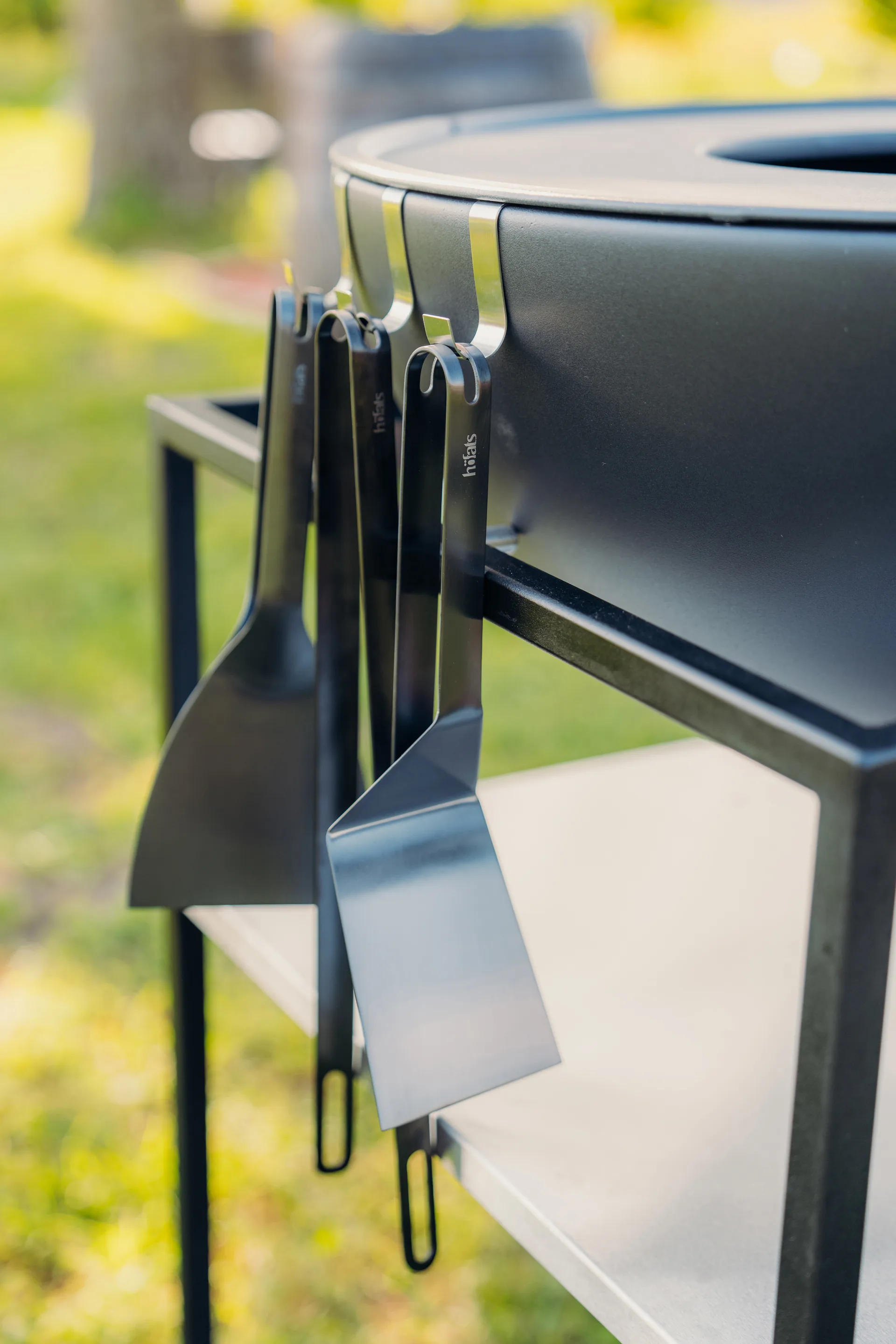 Höfats grillspade, Svart Höfats