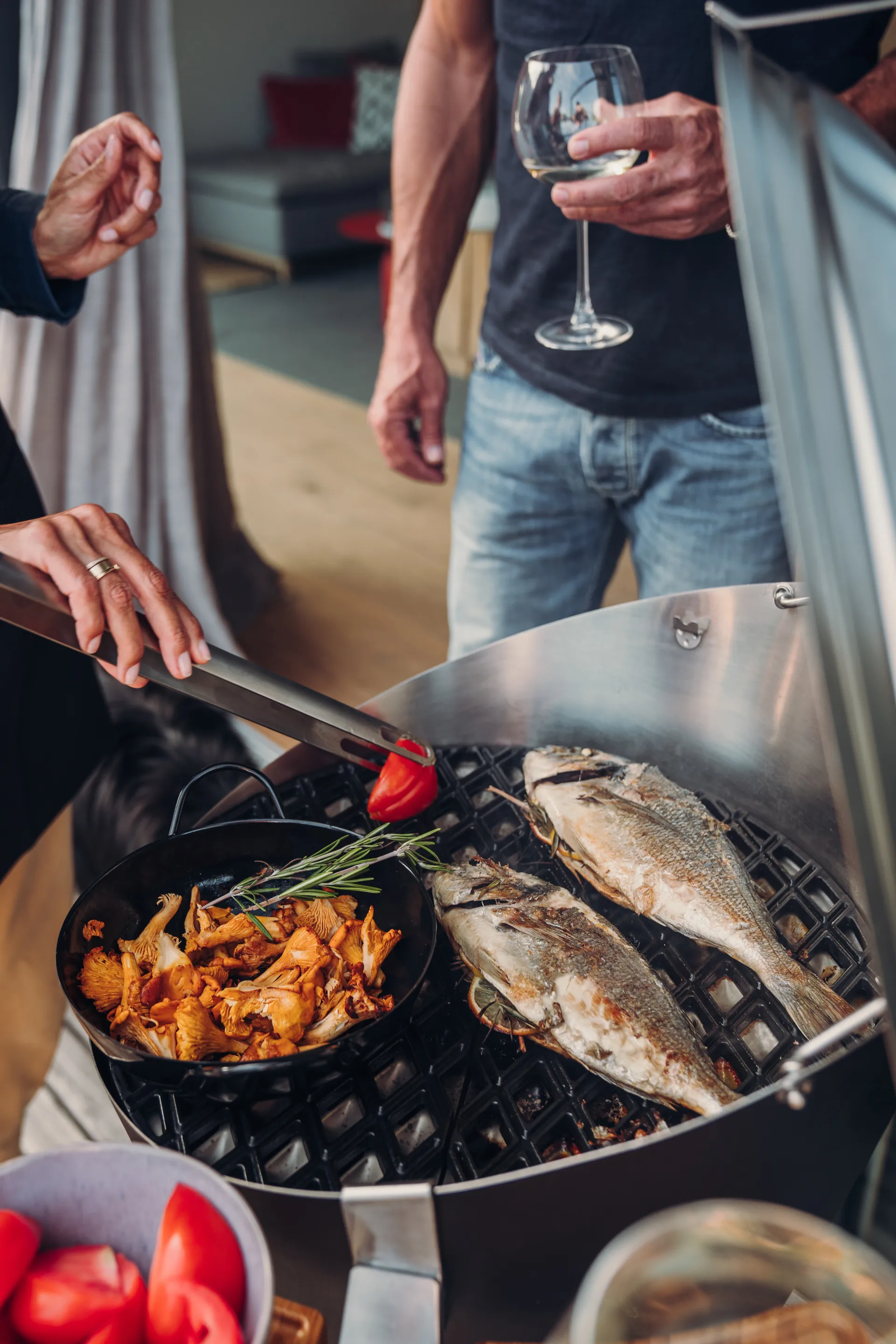 Höfats grilltang, Sølv Höfats