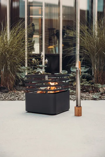 Höfats ildredskapssett - Rustfritt stål-boks, 3 deler - Höfats