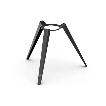 MOON 45 peis - All black, høyt stativ - Höfats