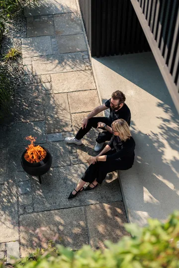 MOON 45 peis - All black, lavt stativ - Höfats