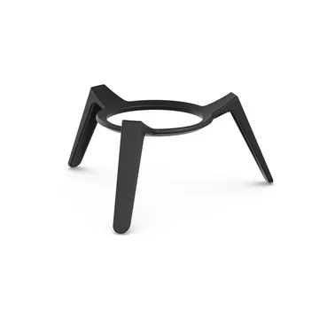 MOON 45 peis - Svart-sølv, lavt stativ - Höfats