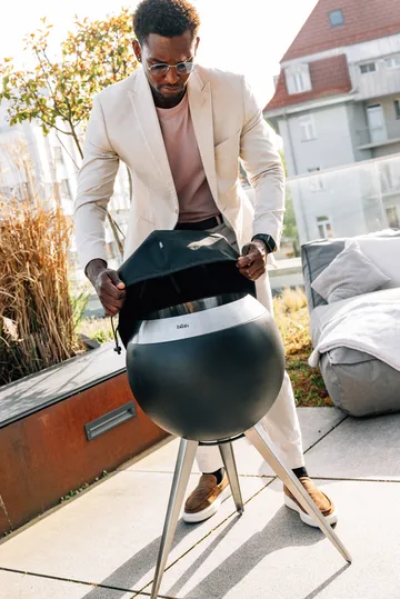 MOON 45 trekk - Svart - Höfats