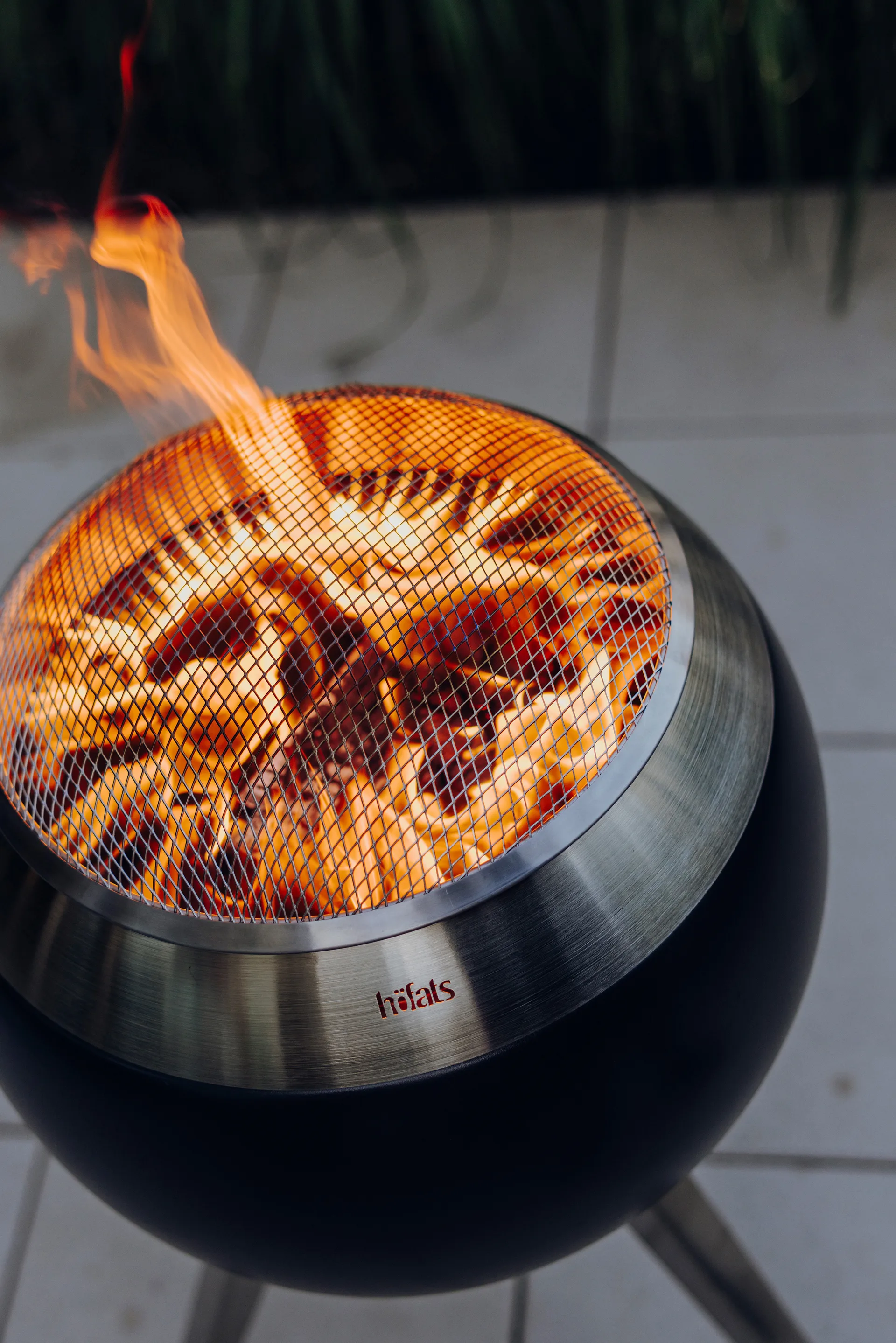 MOON gnistbeskytter, Sølv Höfats