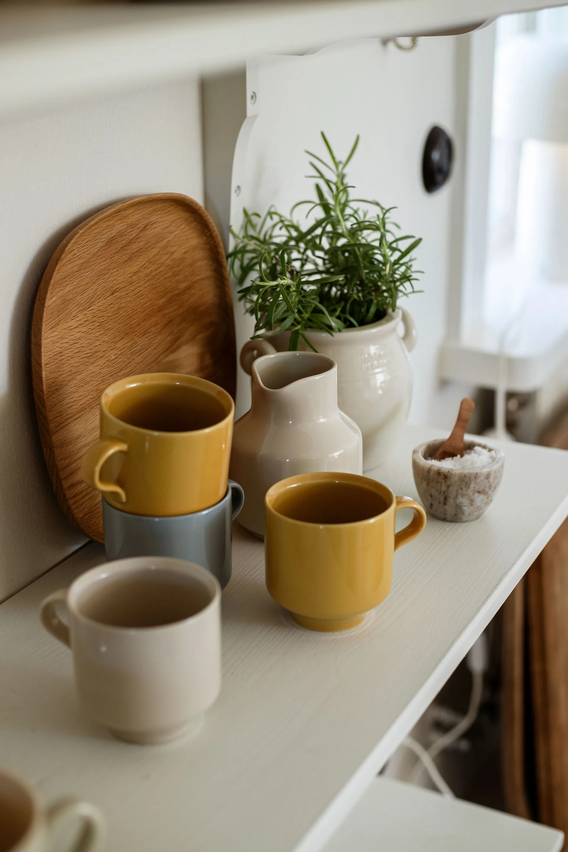 Höganäs Keramik Daga brett 25 cm, Eik Höganäs Keramik